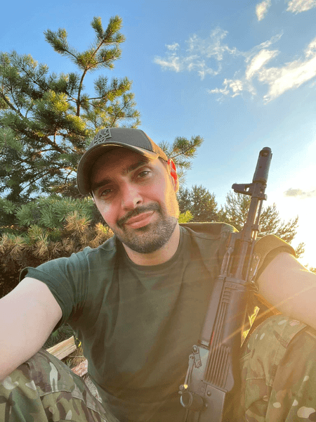 Віталій Козловський служив в ЗСУ Віталій Козловський на службі